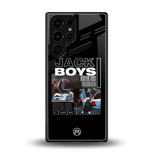 jack boys back phone cover | glass case for samsung galaxy s25 ultra