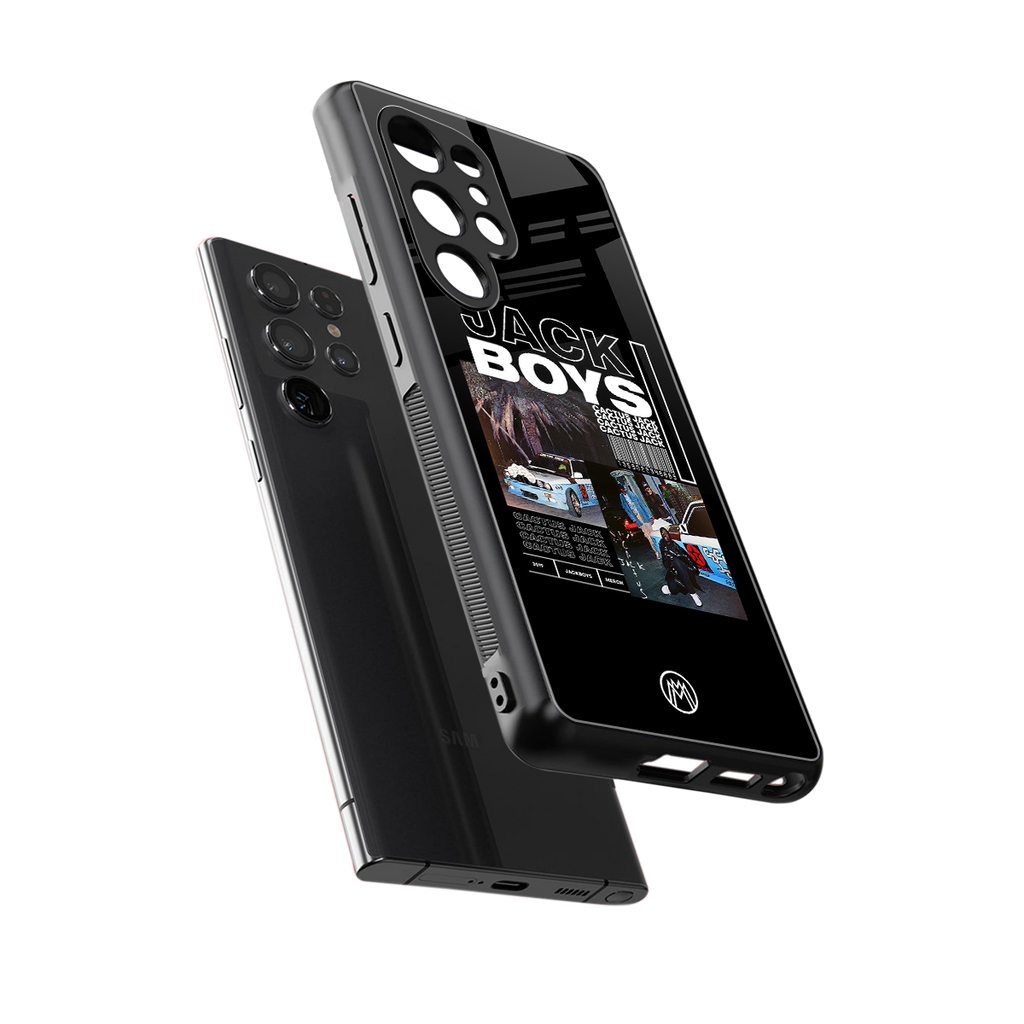 jack boys back phone cover | glass case for samsung galaxy s25 ultra