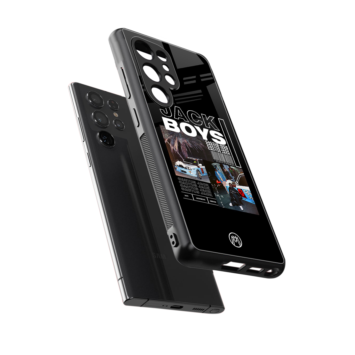 jack boys back phone cover | glass case for samsung galaxy s25 ultra