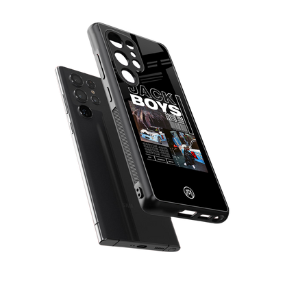 jack boys back phone cover | glass case for samsung galaxy s25 ultra