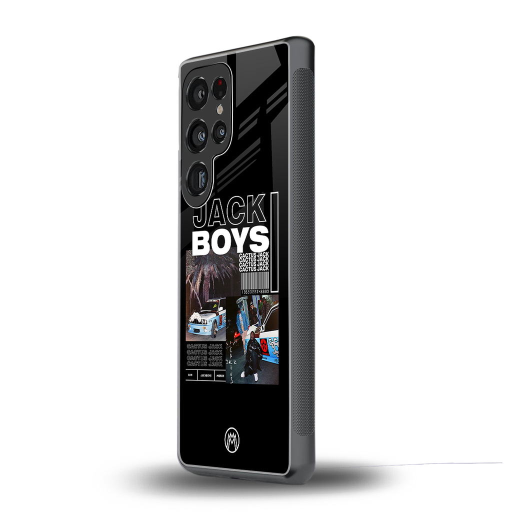 jack boys back phone cover | glass case for samsung galaxy s25 ultra