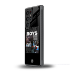 jack boys back phone cover | glass case for samsung galaxy s25 ultra
