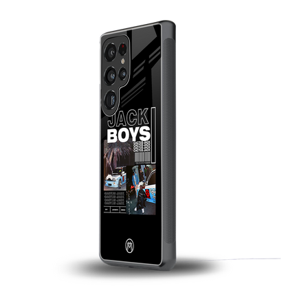 jack boys back phone cover | glass case for samsung galaxy s25 ultra