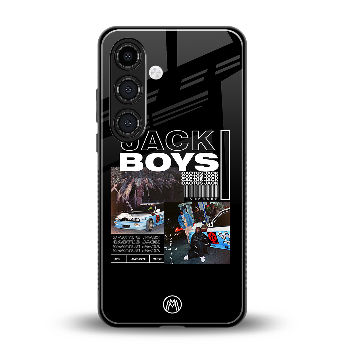jack boys back phone cover | glass case for samsung galaxy s24 plus