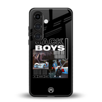 jack boys back phone cover | glass case for samsung galaxy s23 fe