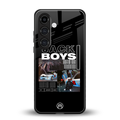 jack boys back phone cover | glass case for samsung galaxy s25
