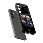 jack boys back phone cover | glass case for samsung galaxy s25