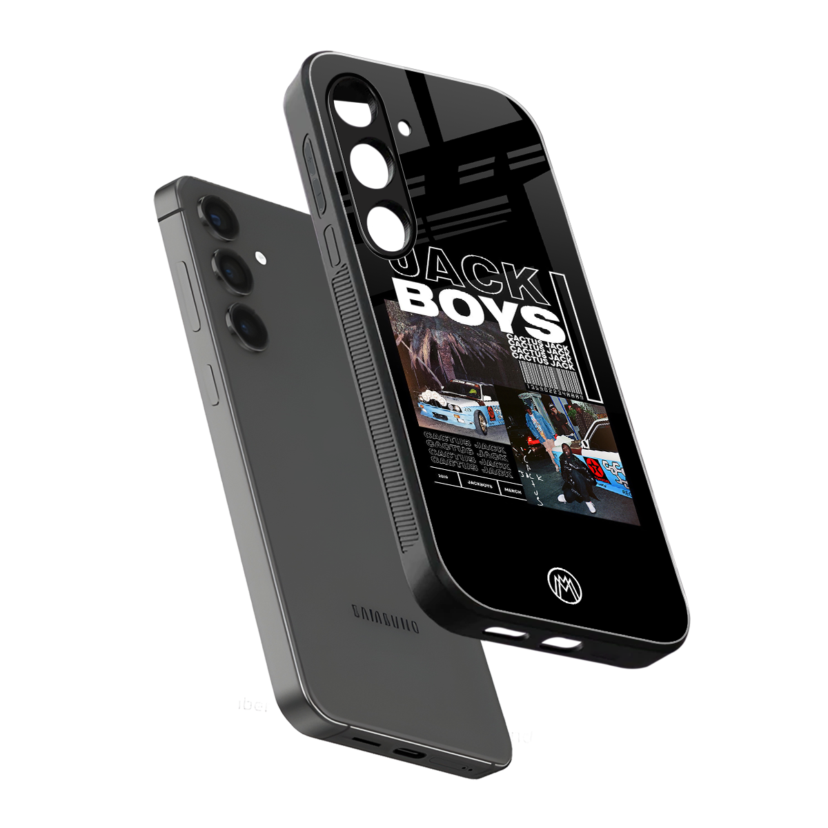 jack boys back phone cover | glass case for samsung galaxy s23 plus
