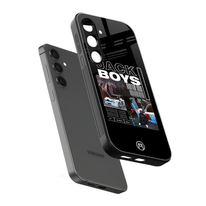 jack boys back phone cover | glass case for samsung galaxy s23 plus