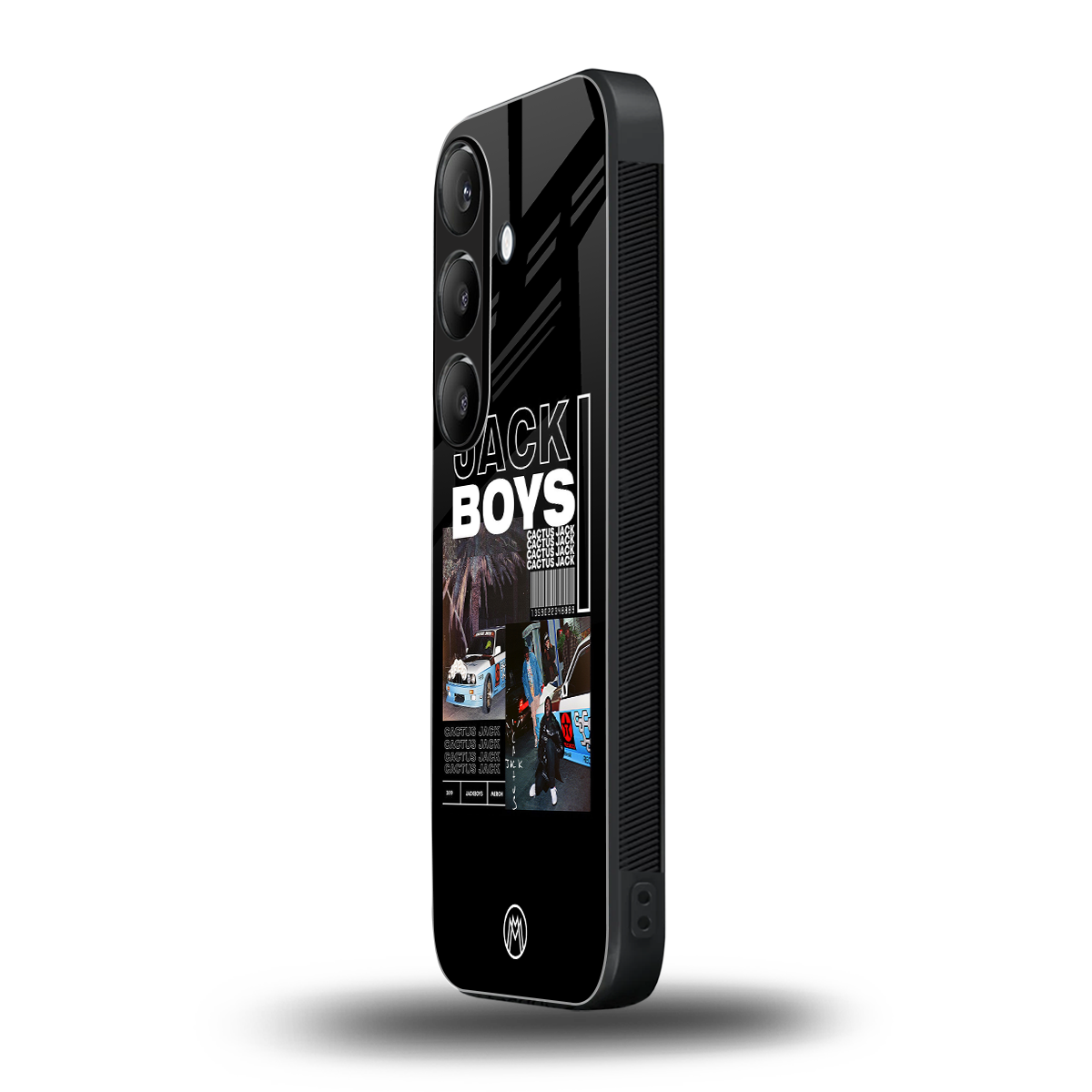 jack boys back phone cover | glass case for samsung galaxy s24 fe