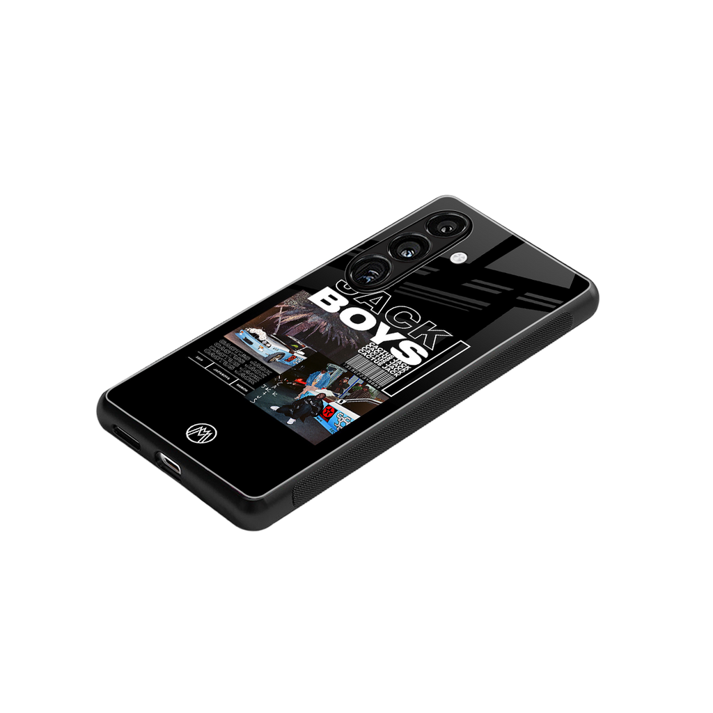 jack boys back phone cover | glass case for samsung galaxy s24