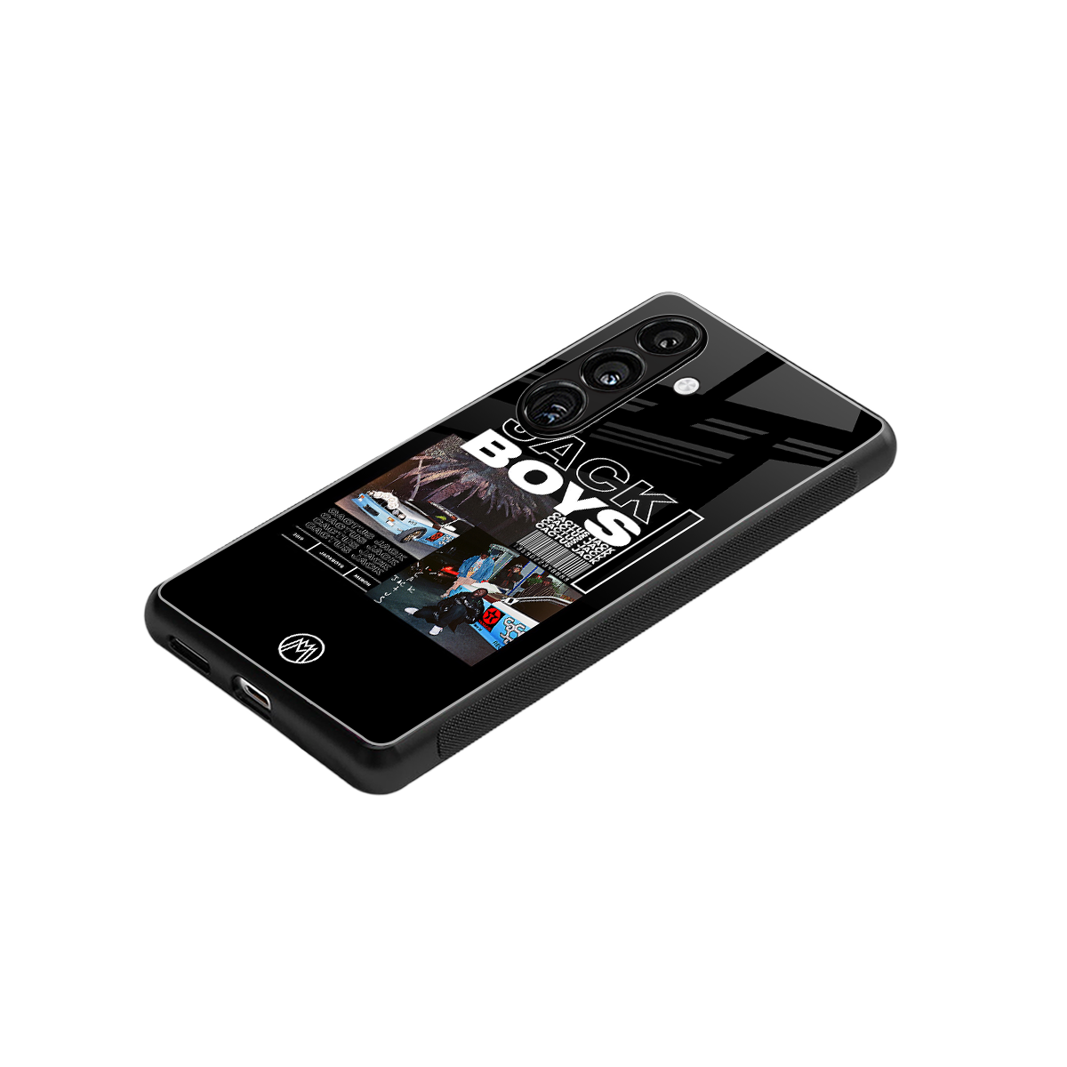 jack boys back phone cover | glass case for samsung galaxy s24 fe