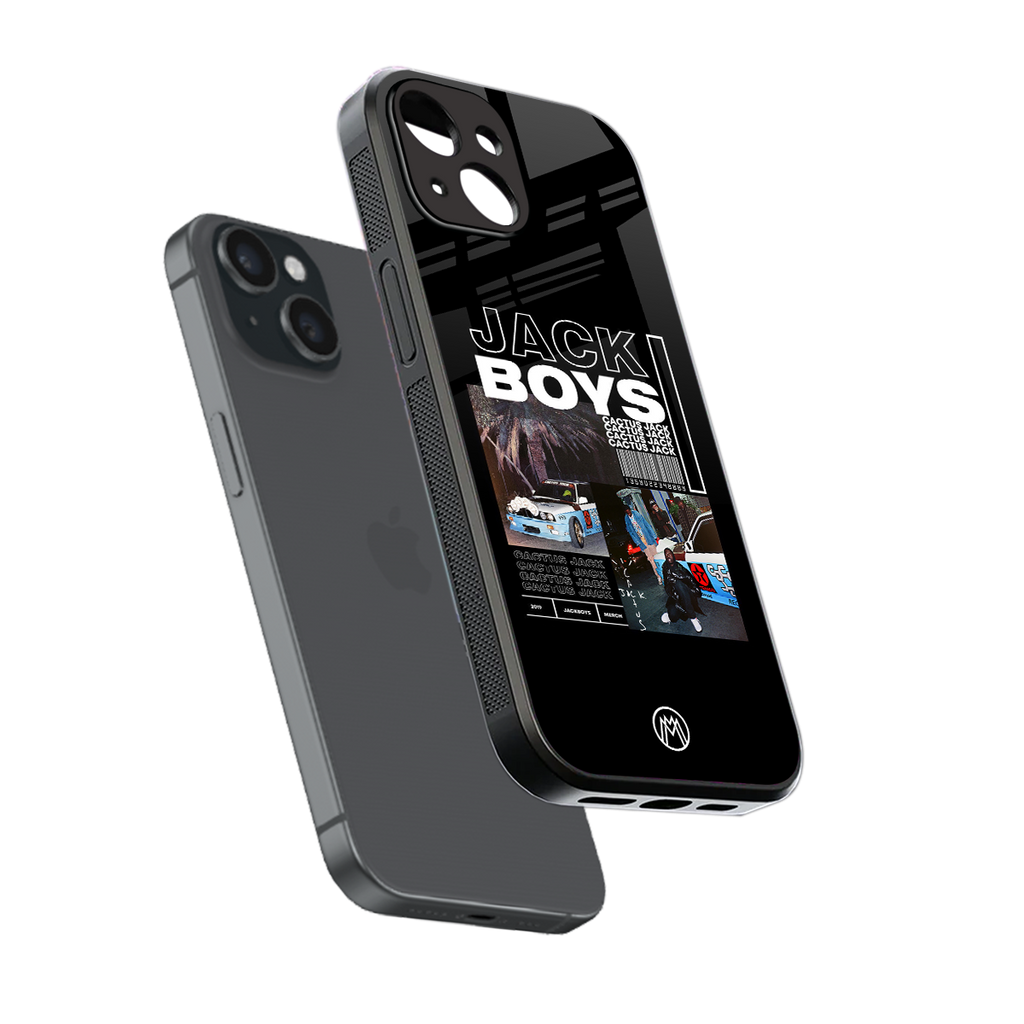 jack boys back phone cover | glass case for iphone 15