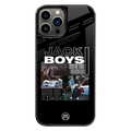 Premium Glass Back Mobile Phone Cover for iPhone, Samsung, OnePlus, Google Pixel, Redmi, Oppo, Vivo & Realme