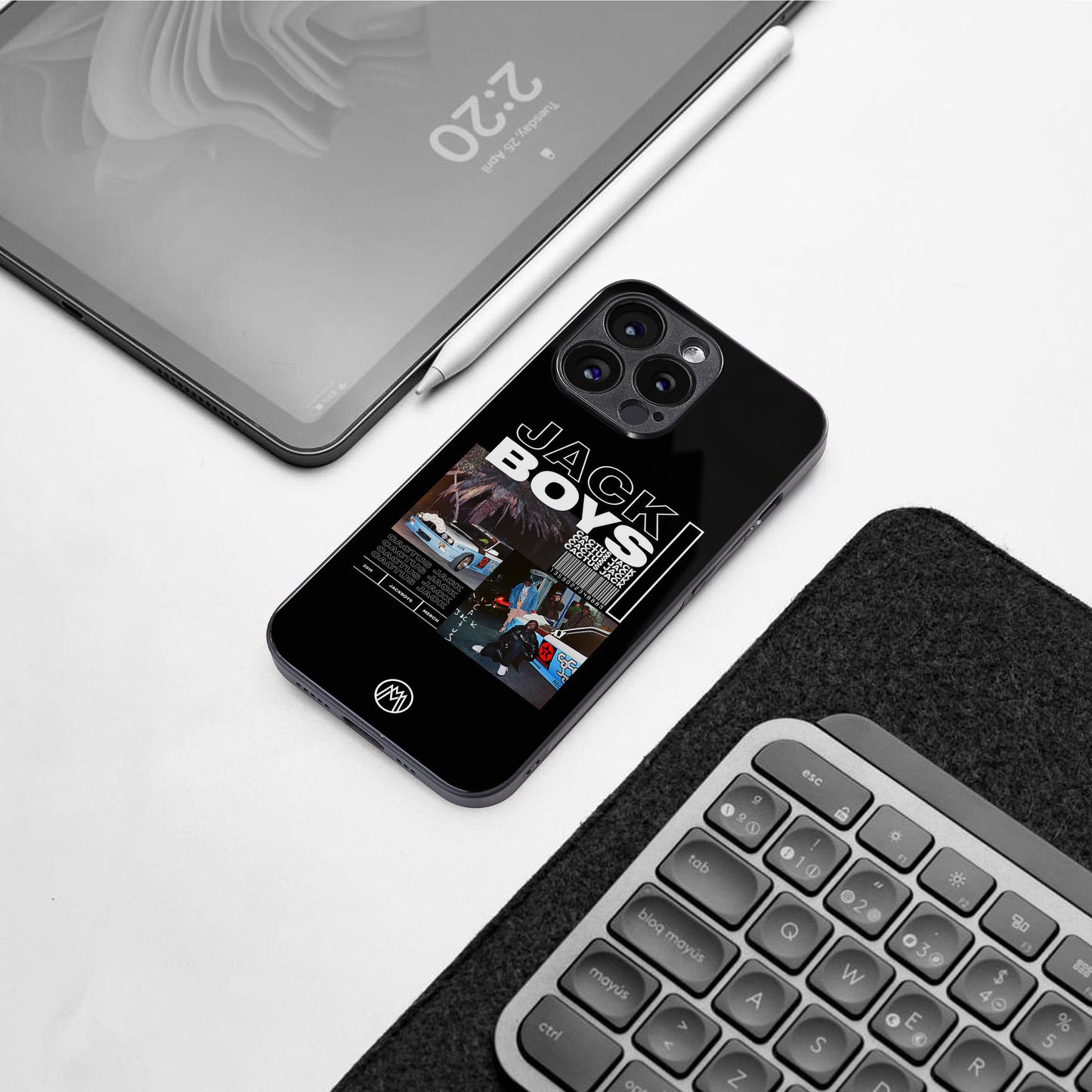 jack boys back phone cover | glass case for Google Pixel 8