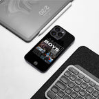 jack boys back phone cover | glass case for iphone 16 pro max