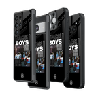Stylish Glass Back Case for All Smartphones – iPhone, Samsung, OnePlus, Pixel, Redmi, Oppo, Vivo, Motorola