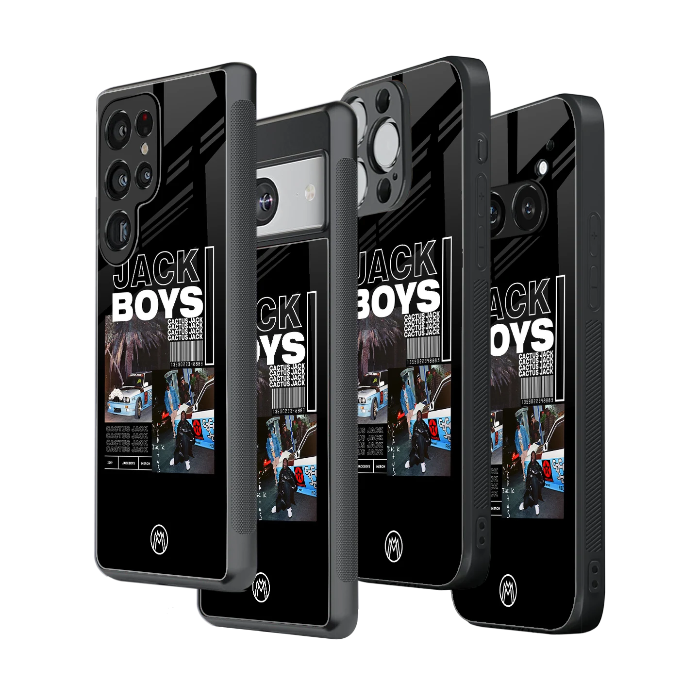 Stylish Glass Back Case for All Smartphones – iPhone, Samsung, OnePlus, Pixel, Redmi, Oppo, Vivo, Motorola