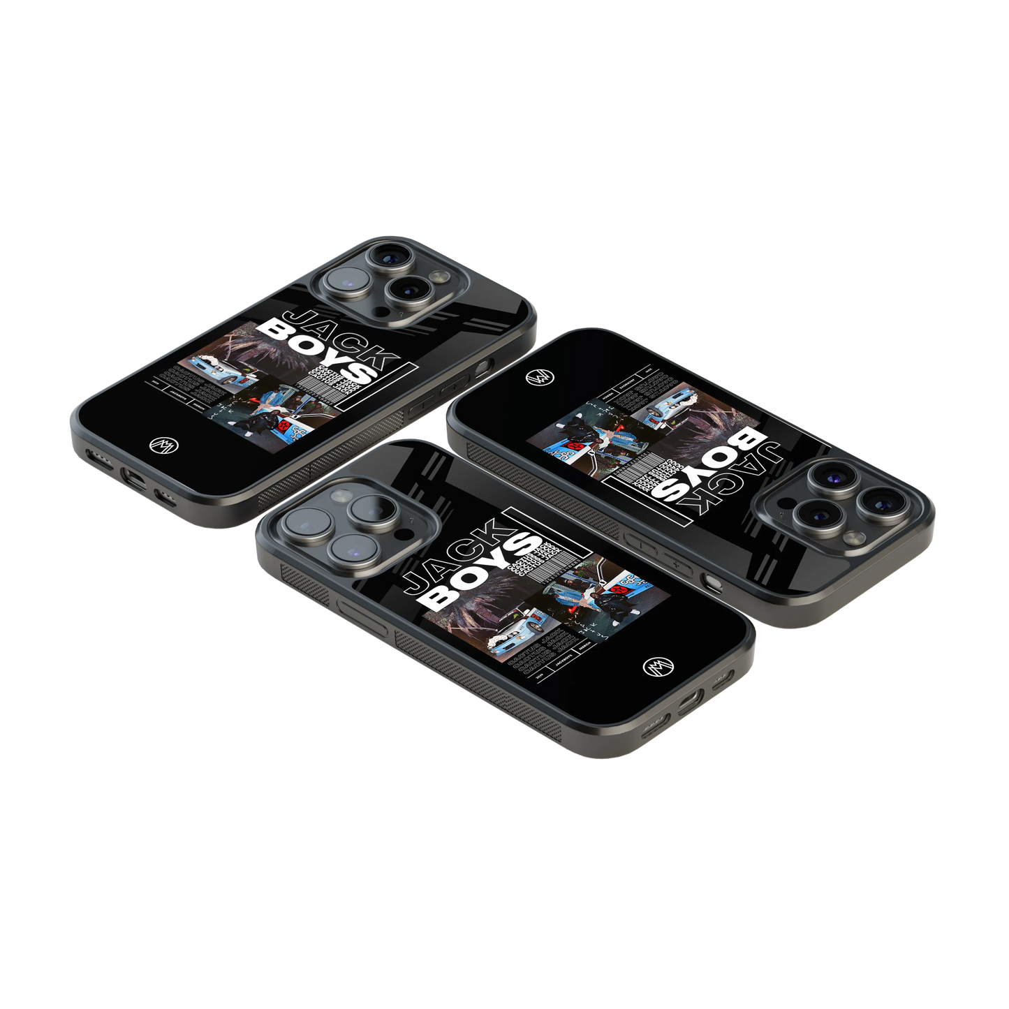Luxury Glass Back Mobile Cover for iPhone, Samsung Galaxy, OnePlus, Pixel, Redmi & More