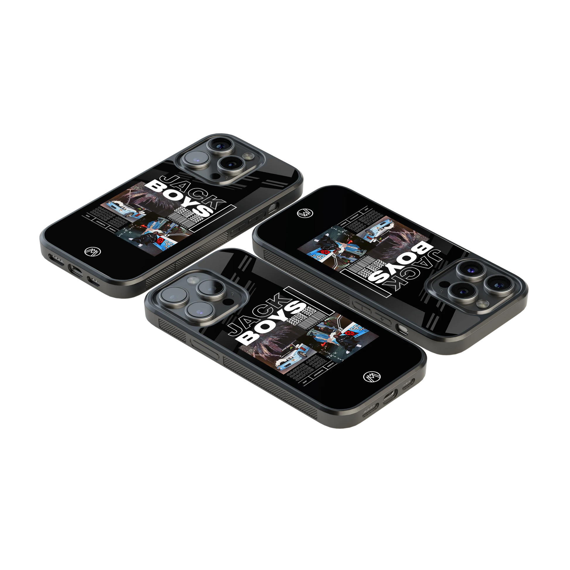Luxury Glass Back Mobile Cover for iPhone, Samsung Galaxy, OnePlus, Pixel, Redmi & More