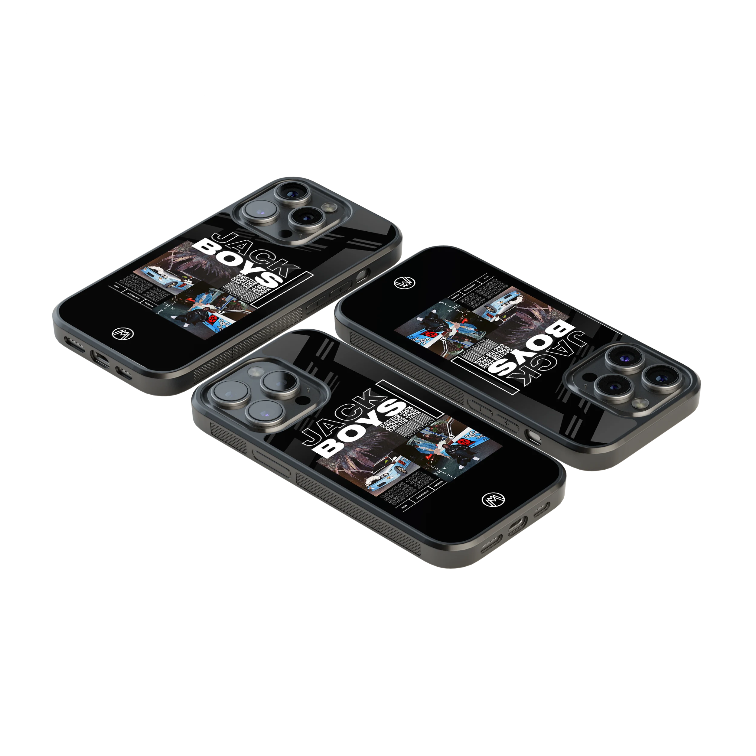 Luxury Glass Back Mobile Cover for iPhone, Samsung Galaxy, OnePlus, Pixel, Redmi & More