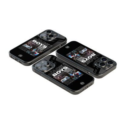 Luxury Glass Back Mobile Cover for iPhone, Samsung Galaxy, OnePlus, Pixel, Redmi & More