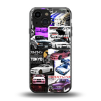 japan core back phone cover | glass case for iphone 13 mini