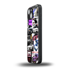 japan core back phone cover | glass case for iphone 13 mini