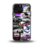 japan core back phone cover | glass case for iphone 13 pro max