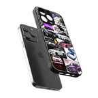 japan core back phone cover | glass case for iphone 13 pro max