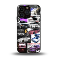 japan core back phone cover | glass case for iphone 13 pro
