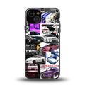 japan core back phone cover | glass case for iphone 13