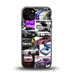 japan core back phone cover | glass case for iphone 13