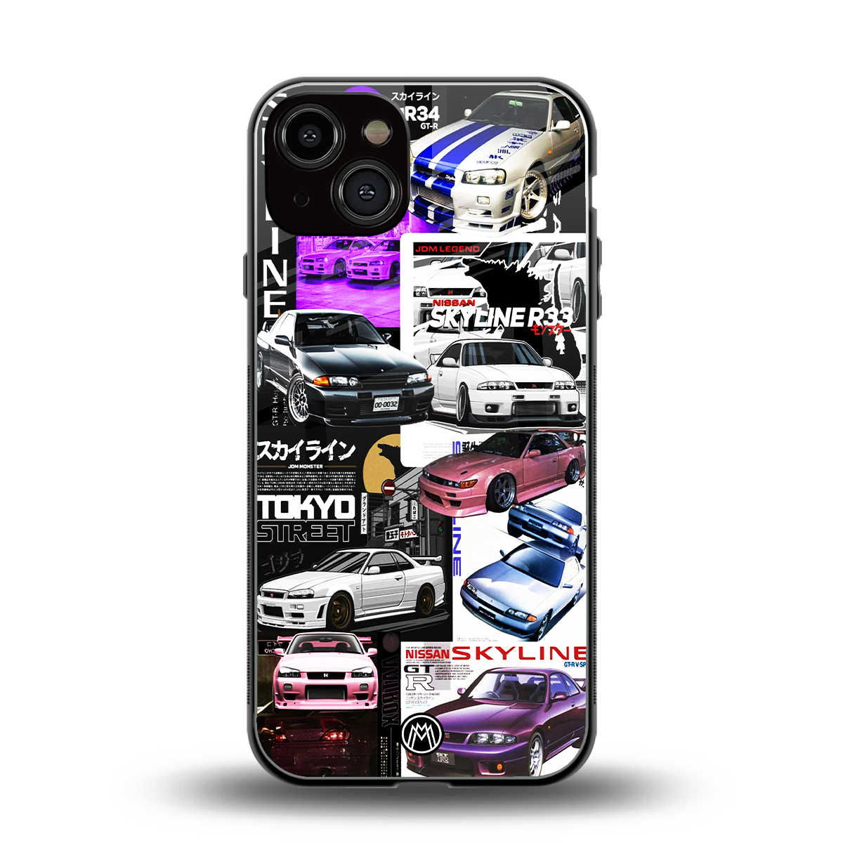 japan core back phone cover | glass case for iphone 13