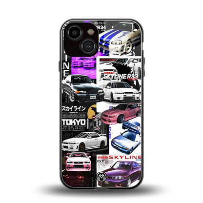 japan core back phone cover | glass case for iphone 13