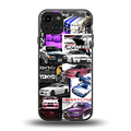 japan core back phone cover | glass case for iphone 15