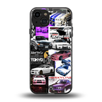 japan core back phone cover | glass case for iphone 15