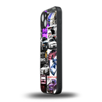 japan core back phone cover | glass case for iphone 15