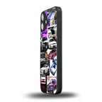 japan core back phone cover | glass case for iphone 16 plus