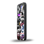 japan core back phone cover | glass case for iphone 16 pro max