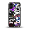 japan core back phone cover | glass case for iphone 16