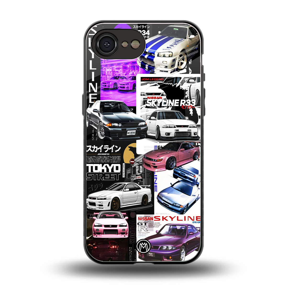 japan core back phone cover | glass case for iphone 16e