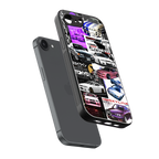 japan core back phone cover | glass case for iphone 16e