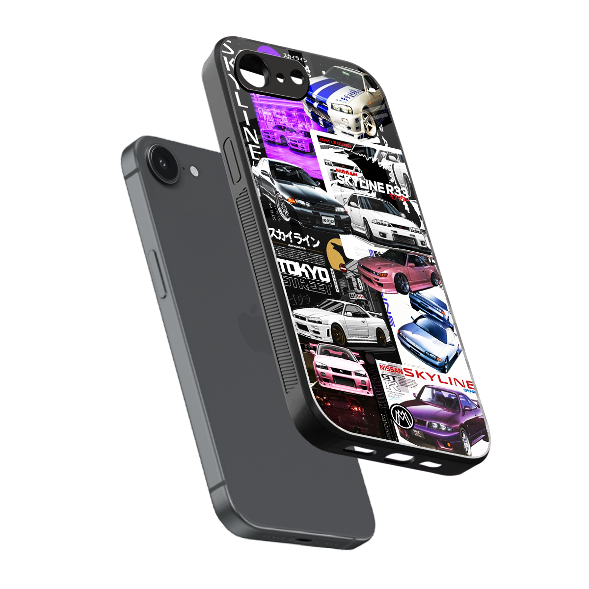 japan core back phone cover | glass case for iphone 16e