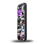 japan core back phone cover | glass case for iphone 16e
