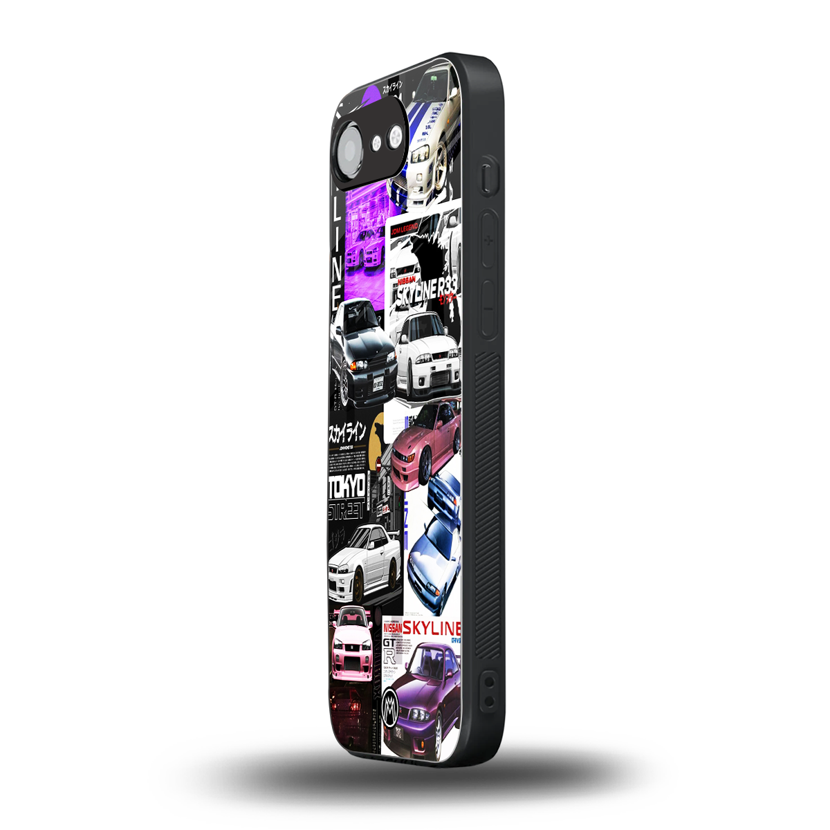 japan core back phone cover | glass case for iphone 16e