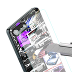 japan core back phone cover | glass case for iphone 16e