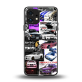 japan core back phone cover | glass case for nothing phone 1