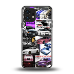japan core back phone cover | glass case for nothing phone 1