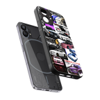 japan core back phone cover | glass case for nothing phone 1